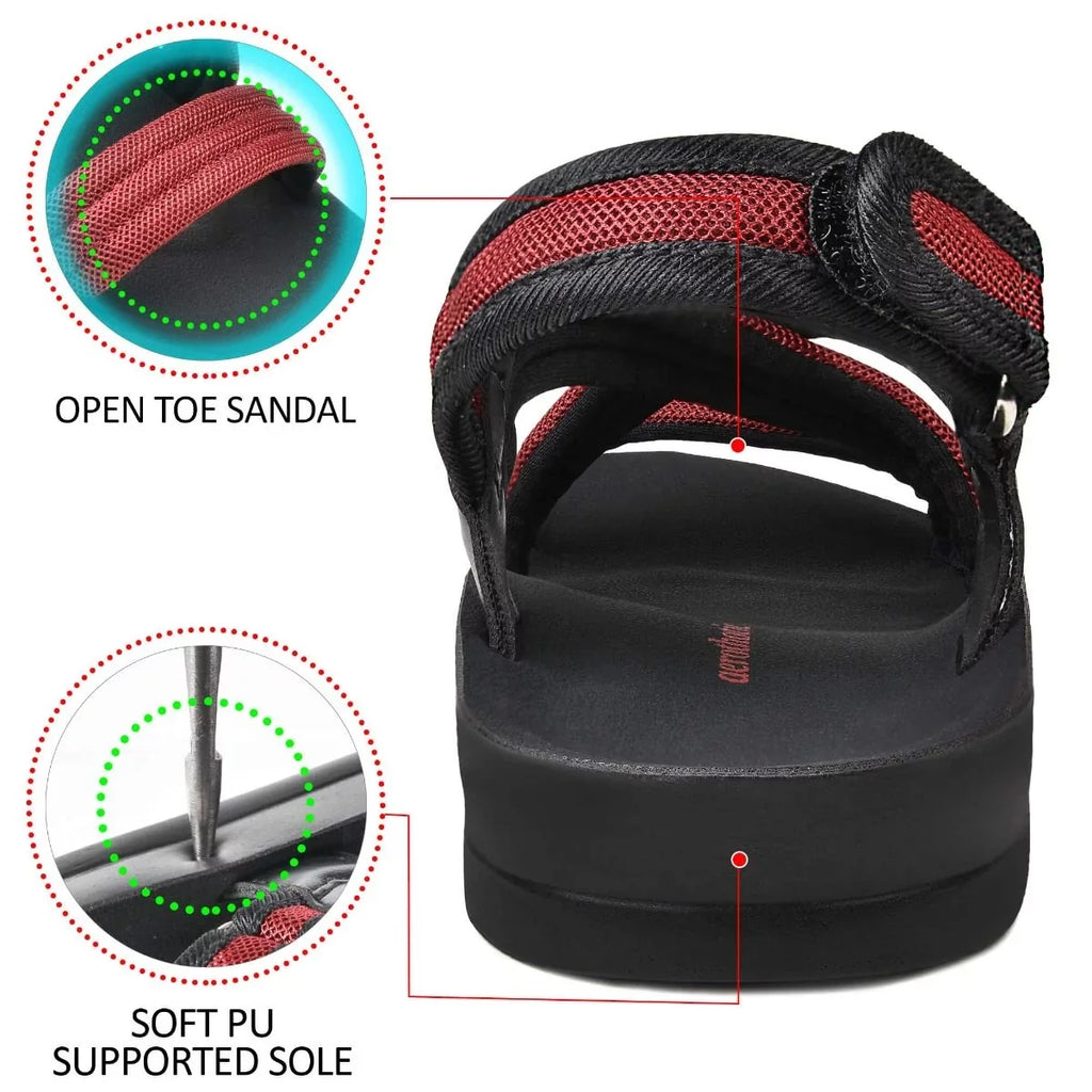 Aerothotic Women's Hadal Adjustable Ankle Strap Open Toe Sandals
