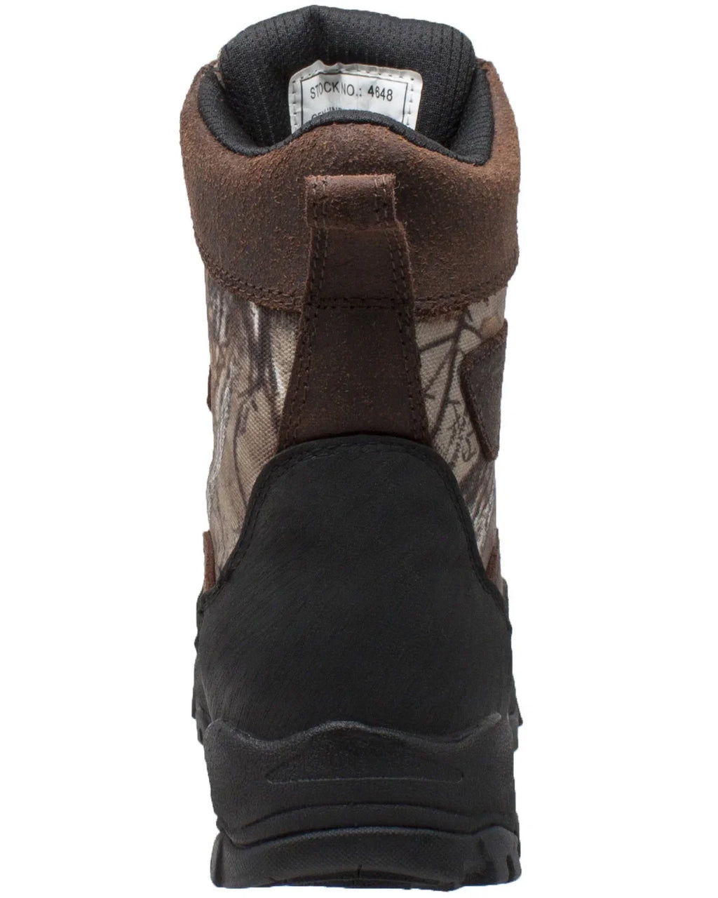 AdTec Childrens 8" Hiking Hiker Hunting Camping Waterproof Boot Shoe Camo (2 )