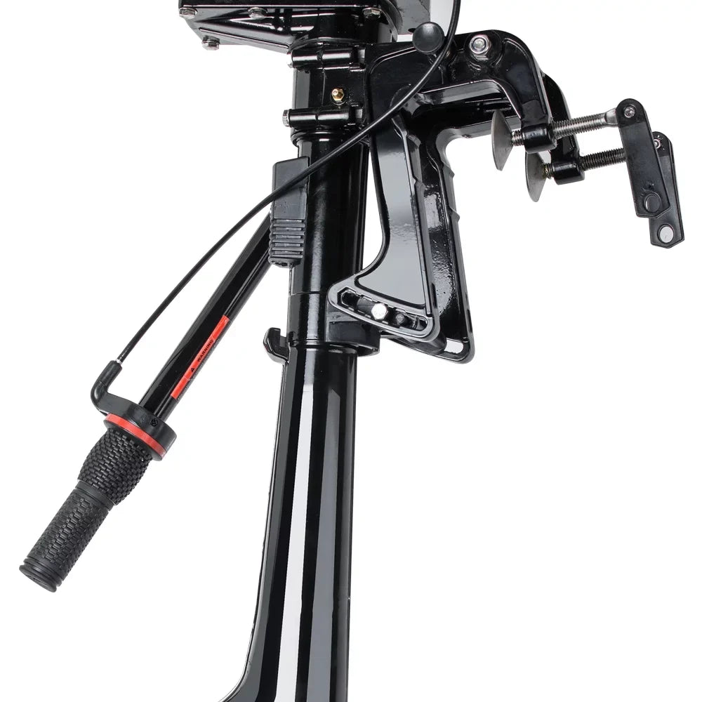 4 Stroke 3.6  Outboard Motor 55CC Boat Engine With Air Cooling System
