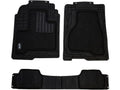 Floor Mat Set 3 Piece - Compatible with 2001 - 2018 Toyota Highlander 2002 2003 2004 2005 2006 2007 2008 2009 2010 2011 2012 2013 2014 2015 2016 2017