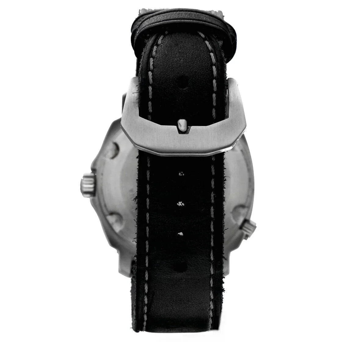 Anonimo -Date 51ETA 2006 Day Date Ivory Dial Leather 43mm Automatic Men's Watch