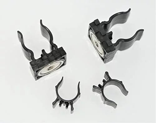 Landscapers Clip.  Magnetic Tool Holder For Yard Tools, Hand Tools, Shovel, Rake And More