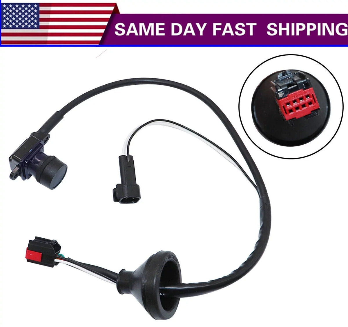 4672639AA Back Up Camera Fit for Dodge Grand Caravan 2011-2020 Reversing Camera
