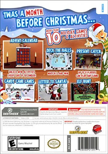 We Wish You  Merry Christmas (Wii)