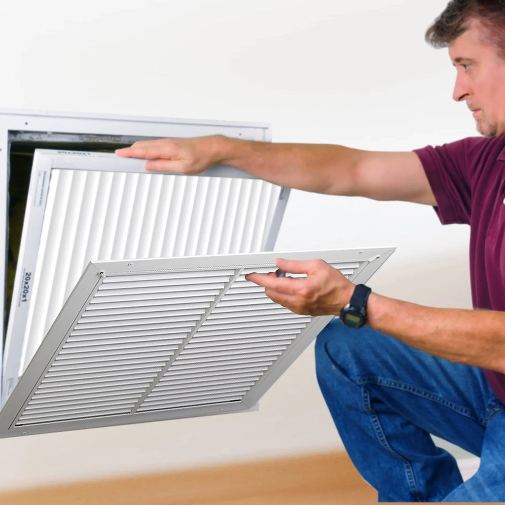 Honeywell 20x30x1  12 Pleated  Furnace Air Filter -12 Pack