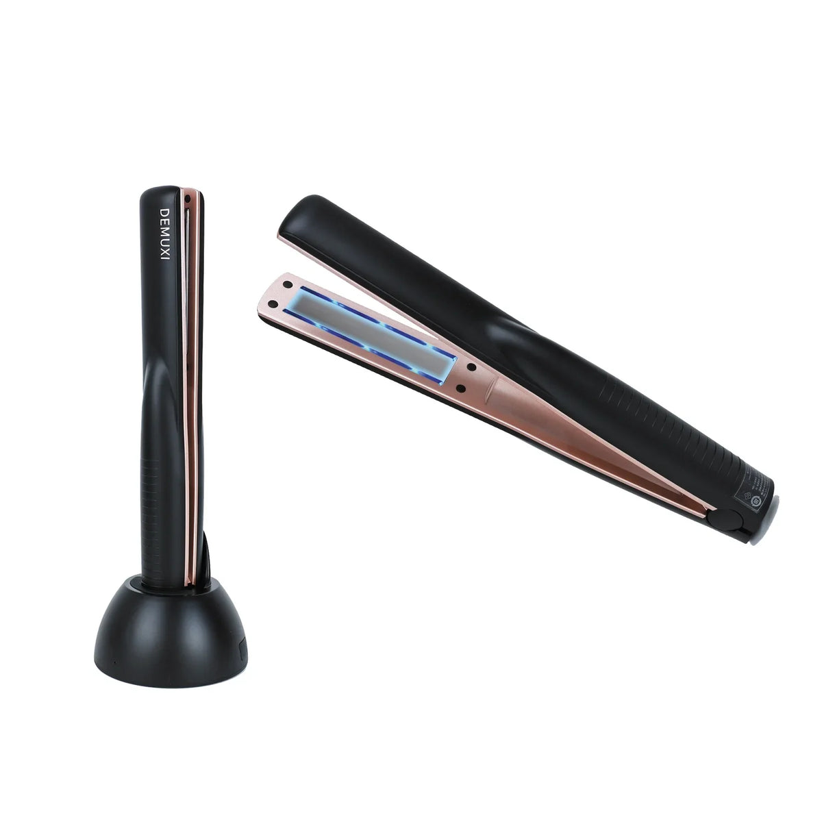 Ultrasonic Hair Care Iron, Professional Cold Iron Straightner, Reprotectives the Damaged Hair,  Wireless Portable