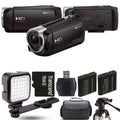 Sony -  Handycam + Extra Battery +  - 16GB Kit