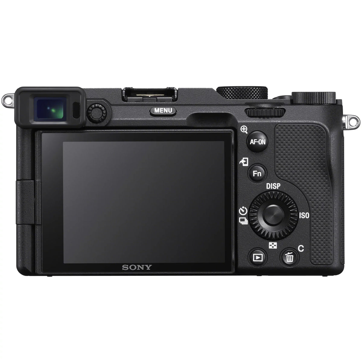 Sony a7C Mirrorless Full Frame Camera Body with Sony  50mm .8 Full-frame Lens  Black / Bundle with Deco Gear Photography Backpack Case , Software and Accessories