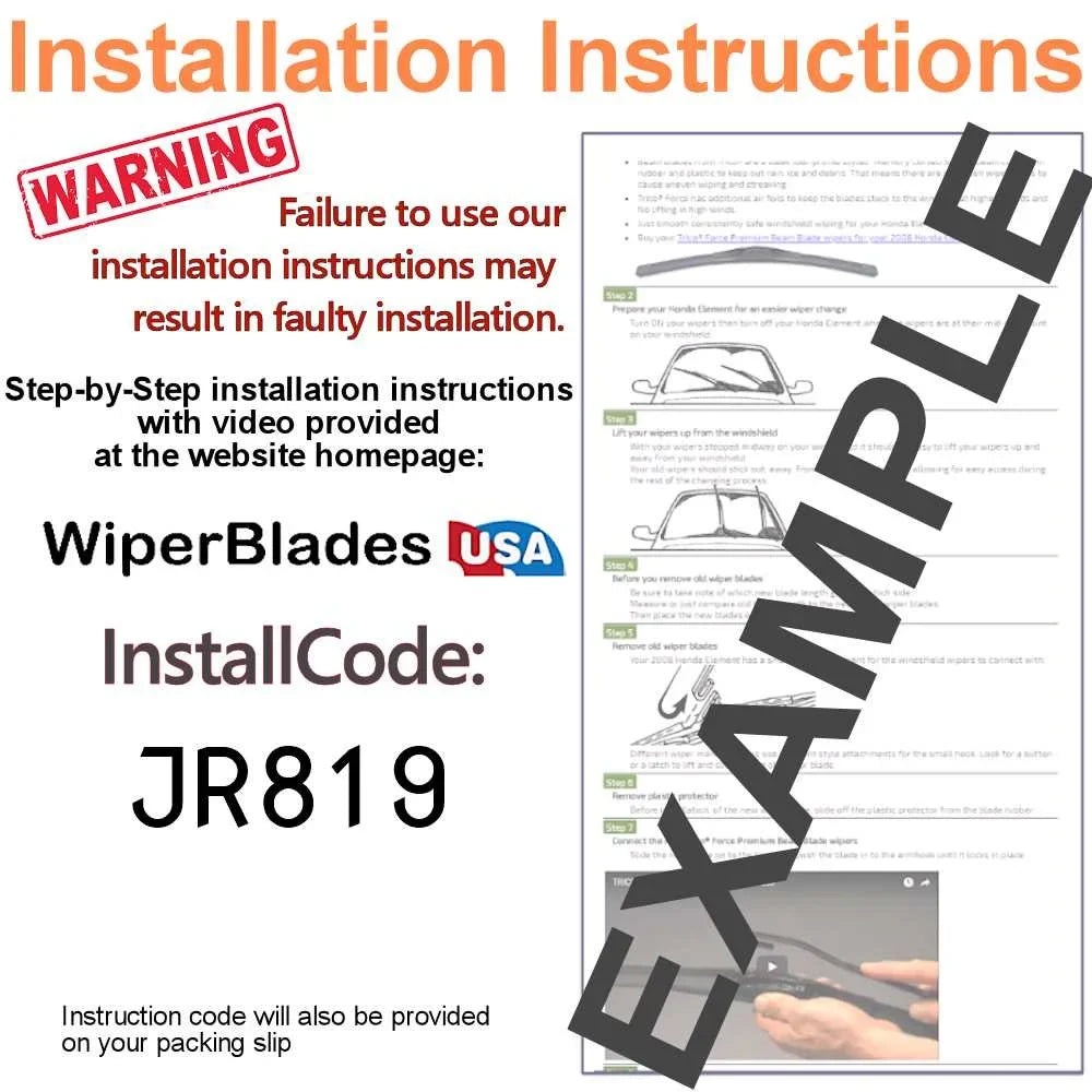 2018 Audi  Sportback e-tron Beam Blade Wipers (Set of 2)