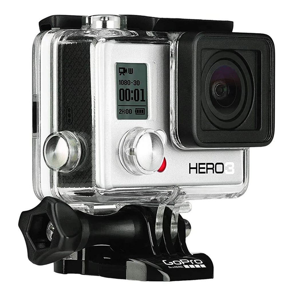 Restored GoPro  White Edition Action Sports Camera 1080p 5.0  WiFi 131.2 ft Underwater Camcorder for Volgging, Travelling, Adventure (Refurbished)