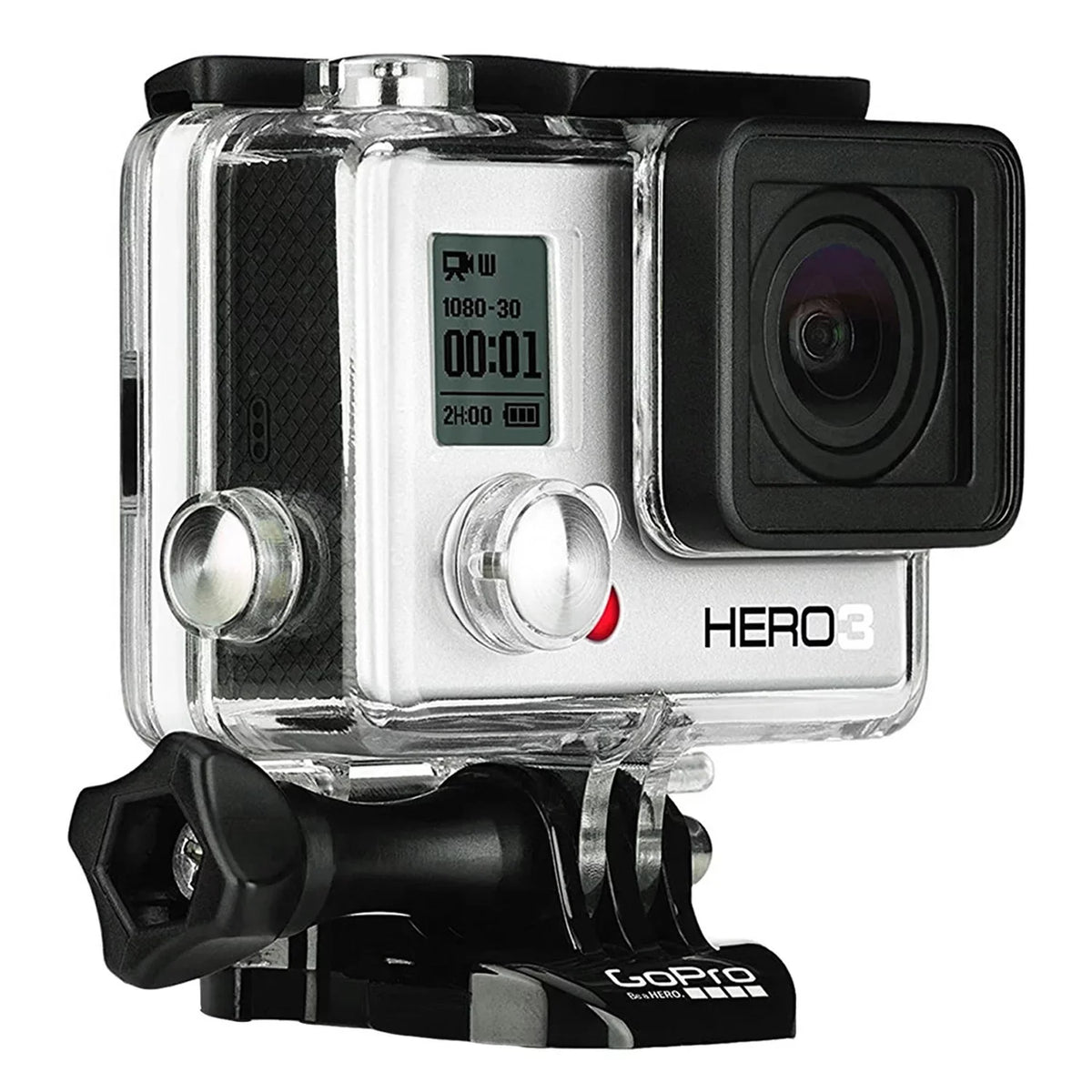 Restored GoPro  White Edition Action Sports Camera 1080p 5.0  WiFi 131.2 ft Underwater Camcorder for Volgging, Travelling, Adventure (Refurbished)