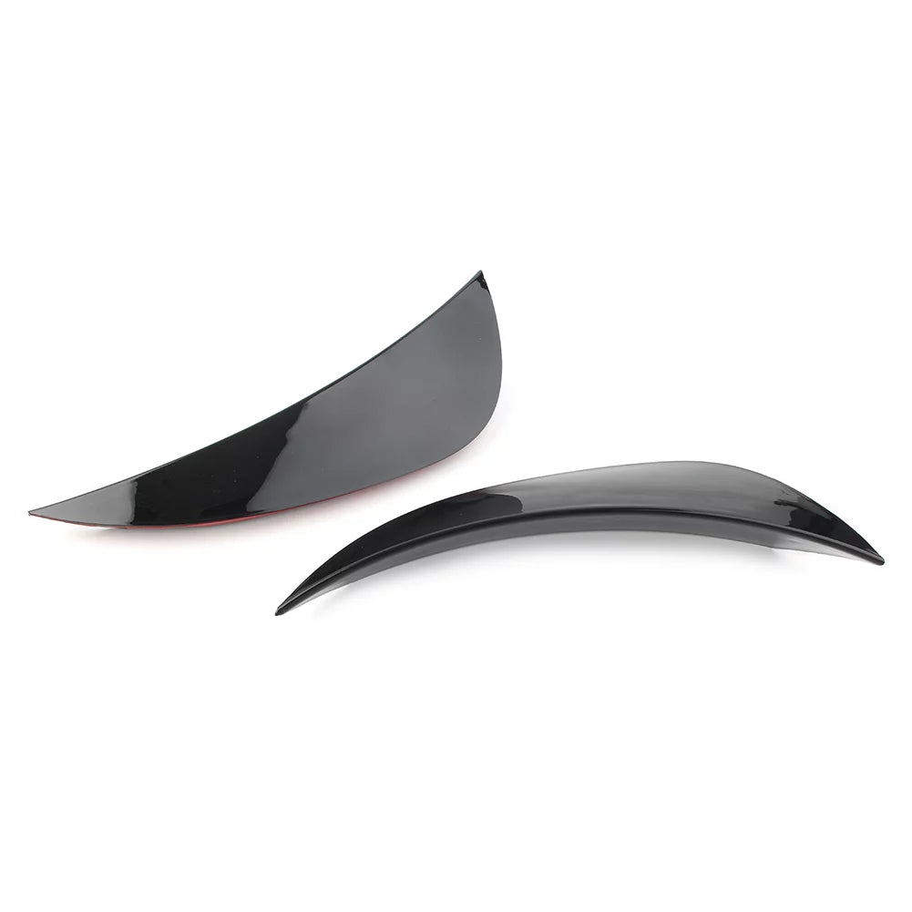 Auto Front Bumper Air Vent Cover Trim Glossy Black  For Mercedes Benz   -Class     2015 2016 2017 2018