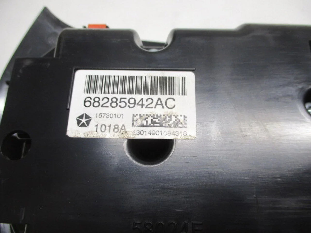 Pre-Owned 19 20 21 22 Jeep Cherokee Automatic Climate  Heater Temperature Control  (Good)