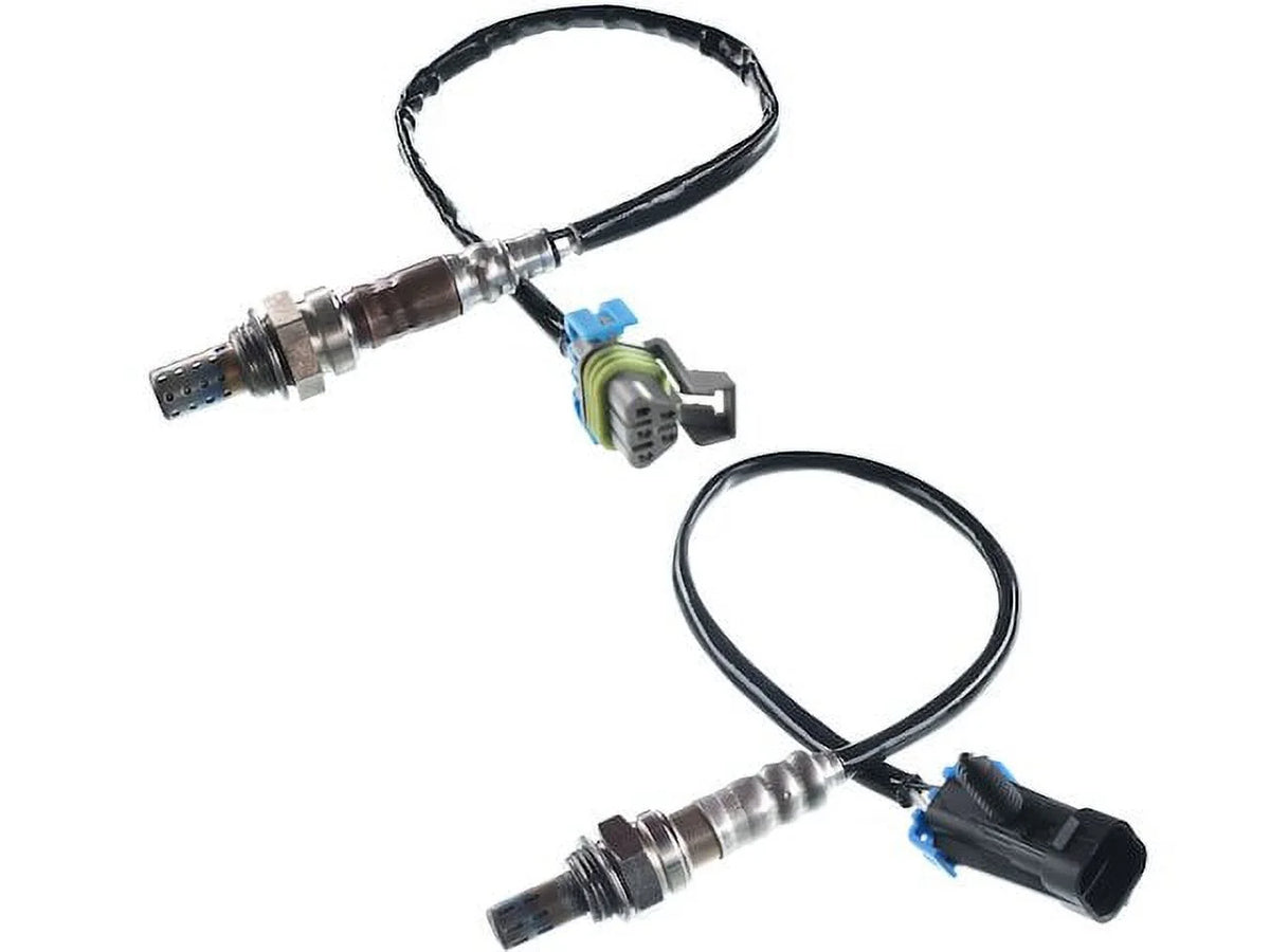 Oxygen Sensor Kit 2 - Compatible with 2010 - 2014 Chevy Equinox 2.4L 4-Cylinder 2011 2012 2013