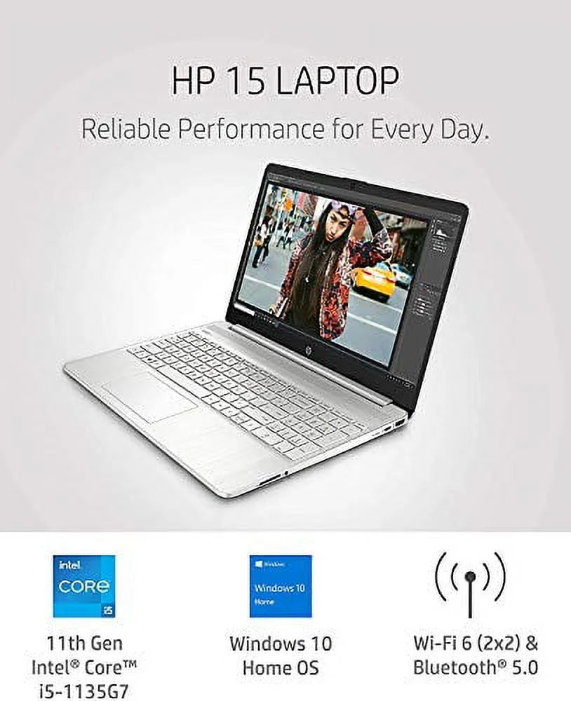 2021 Newest  15.6"   Laptop, Intel i5-1135G7(Benchmark Beats Intel i7-1065G7), Intel Iris Xe, 32GB  , 1024GB  , Fingerprint, Lightweight, Bundle , Win 10 Home, Silver