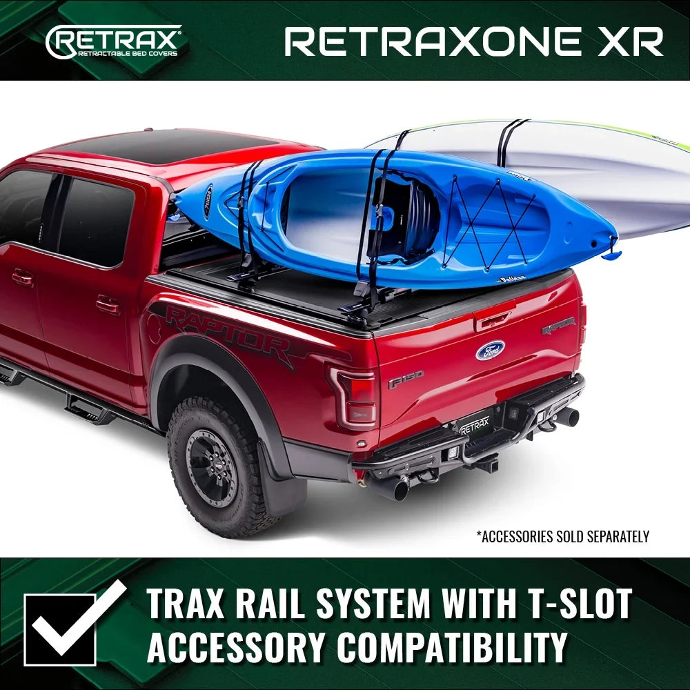 Retrax By Realtruck Retrax By Realtruck Retraxone  Retractable Truck Bed Tonneau Cover | -60454 | Compatible With Select 2015-2022 Chevy/ Colorado/Canyon 5' 3" Bed (62.7")