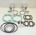 New Rebuild Kit Compatible With Standard Bore 76mm Sea-Doo  1990-1991  1992-1996  1992-1993  1992-1993  1993-1996  1993 and  1992 580CC.