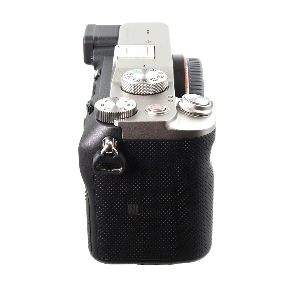 Sony Alpha a7C Full Frame Mirrorless Camera - Silver (/)