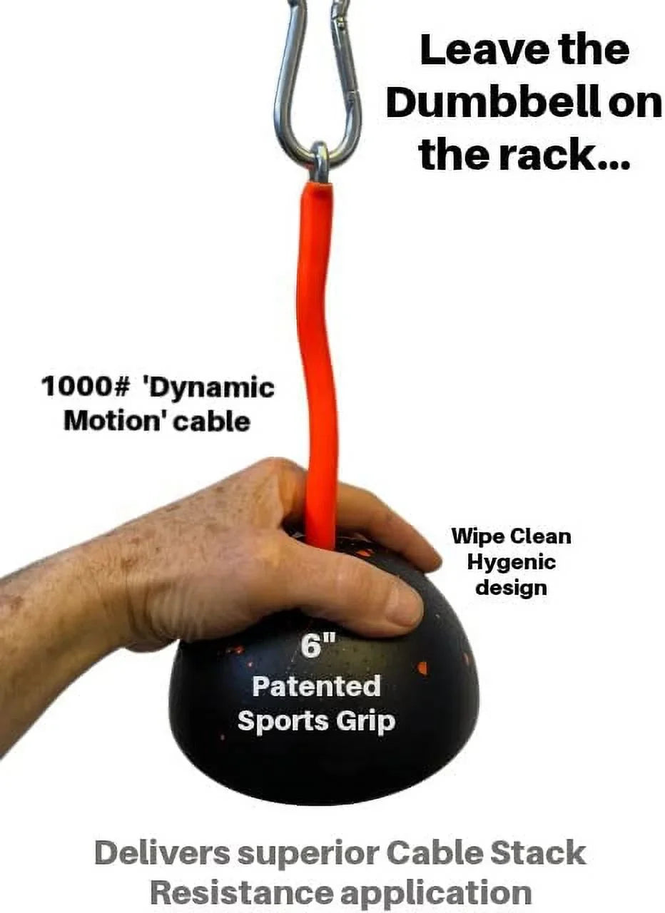 '' by LPGmuscle Bend and Extend on Weight Stack for Way Better Triceps Than Dumbbells can Build!