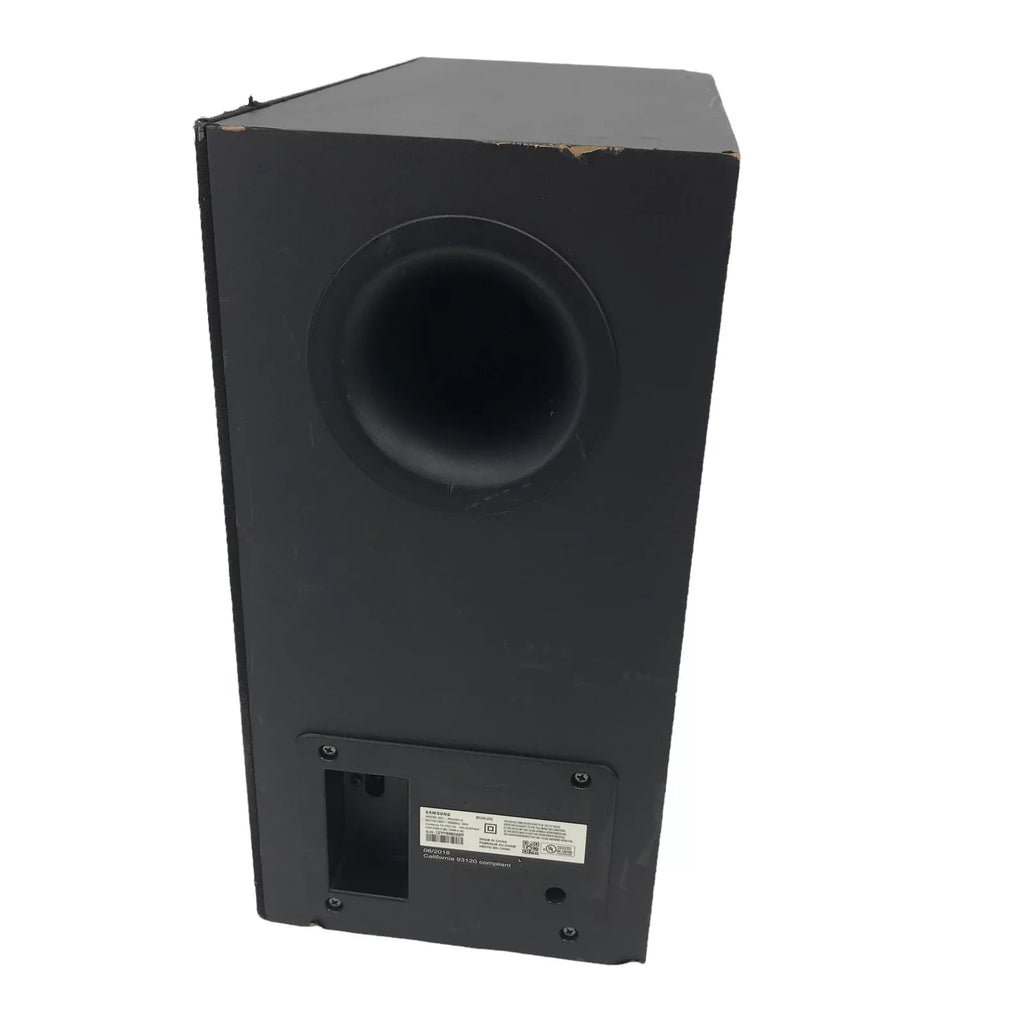 Samsung Soundbar - /Subwoofer --3 Home Theater System Black # Used
