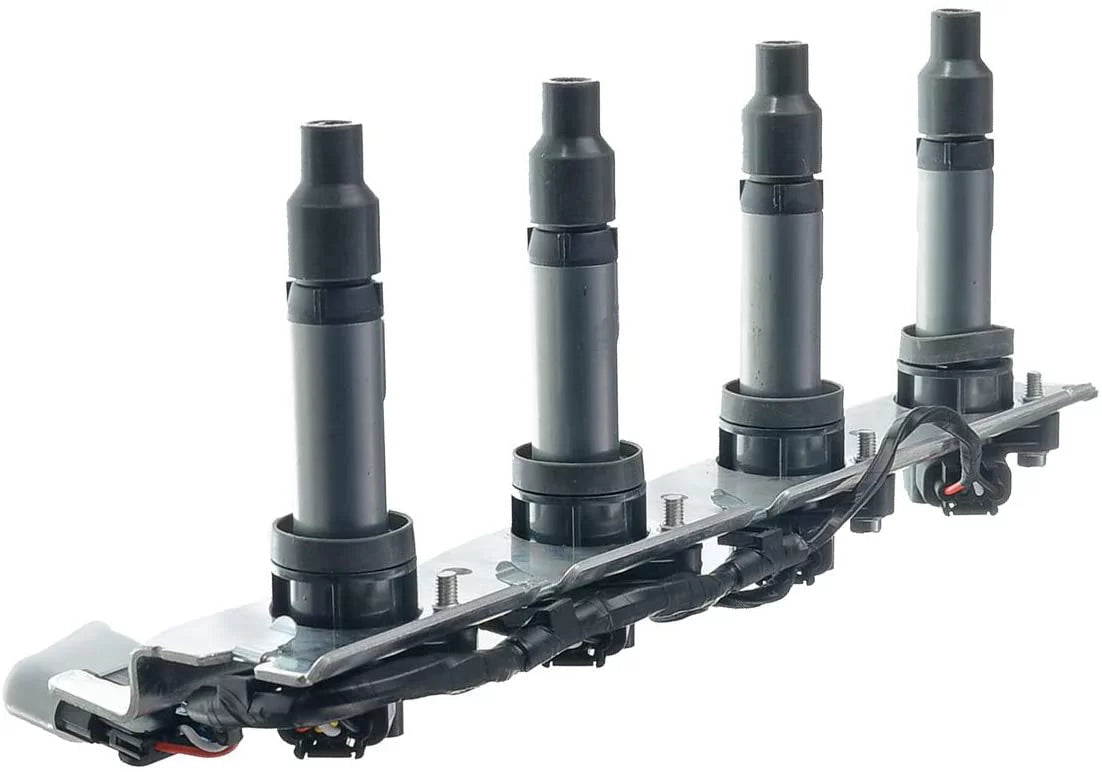 '-Premium Ignition Coil Pack Replacement for Pontiac Bonneville 2004-2005 Cadillac    DeVille Seville 2- Set
