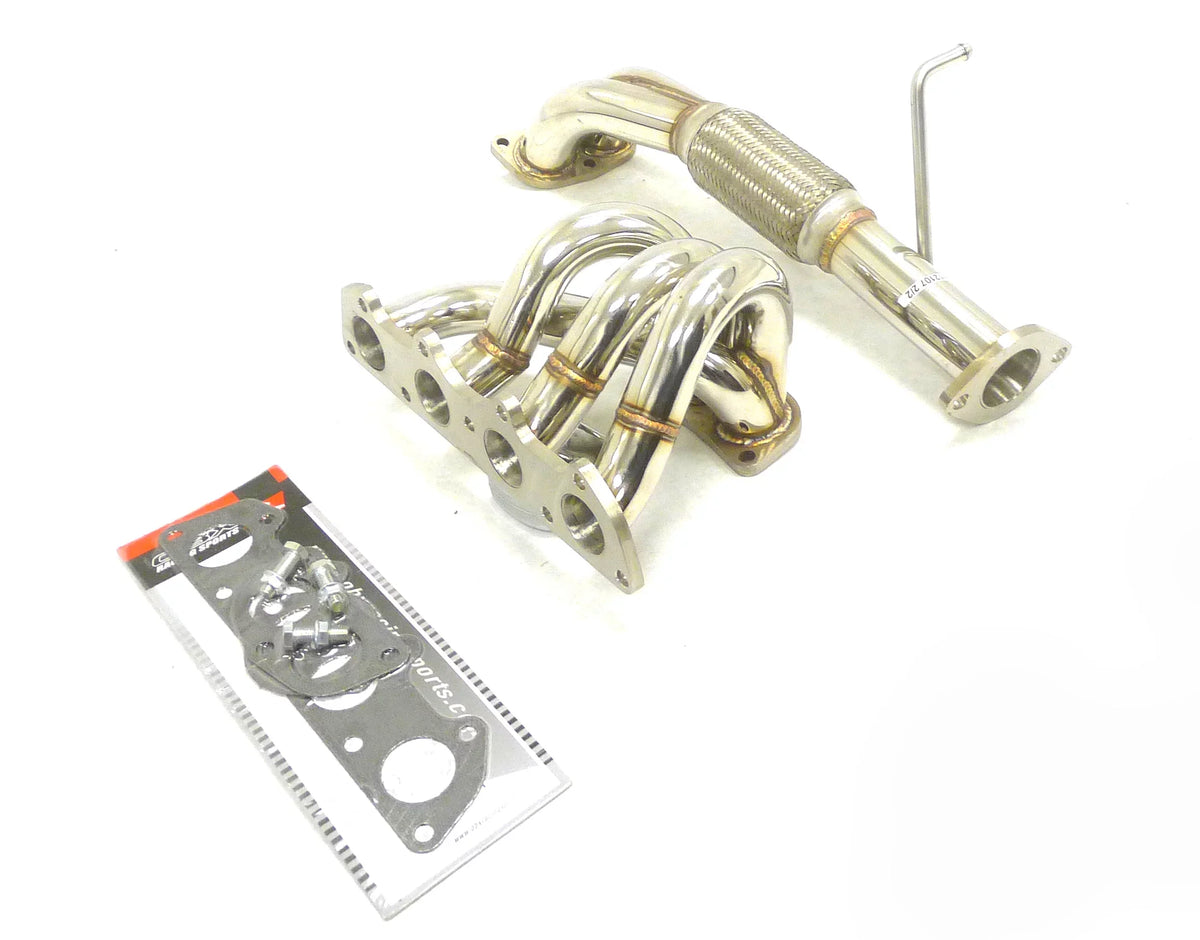'- Stainless Steel Header Fitment For 2009-2013 Kia Forte 1.6L KDm