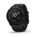 Garmin 010-02157-00 Fenix 6X Pro, Premium Multisport  Watch, Features Mapping, Music, Grade-Adjusted Pace Guidance and Pulse Ox Sensors, Black