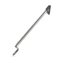 Marine City Stainless-Steel Hatch Spring Adjuster with -Bolt and -Shape Plate 8-1/4 inches or 10-1/4 inches Length: 8-1/4 inches