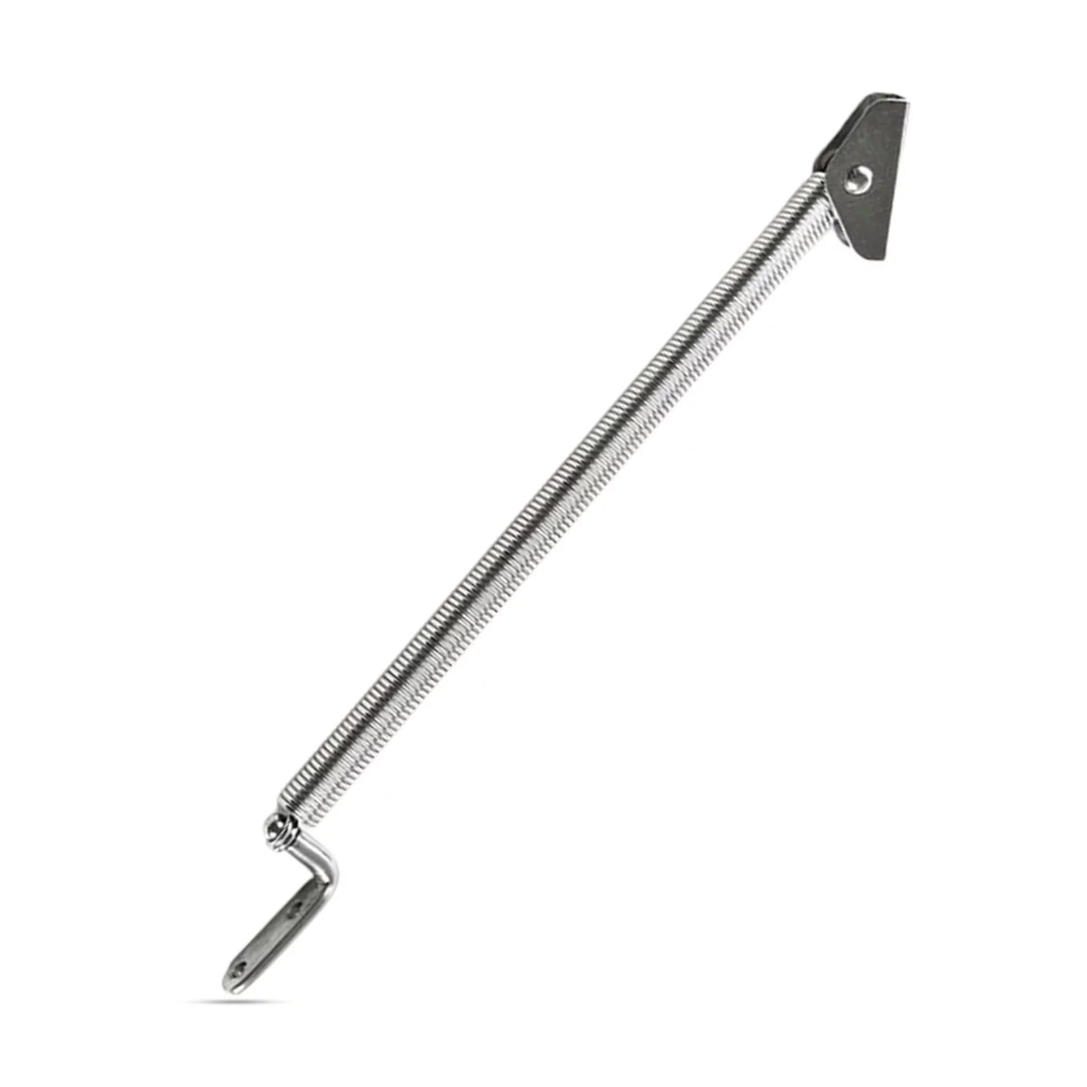 Marine City Stainless-Steel Hatch Spring Adjuster with -Bolt and -Shape Plate 8-1/4 inches or 10-1/4 inches Length: 8-1/4 inches