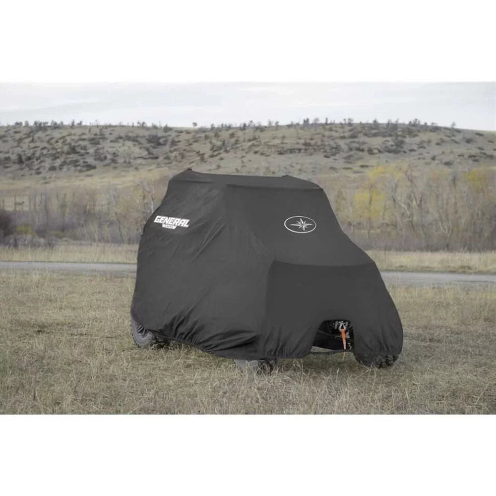Polaris 2881787 Heavy-Duty Black 4-Seater Trailerable Cover 2017-2020 General 4 1000