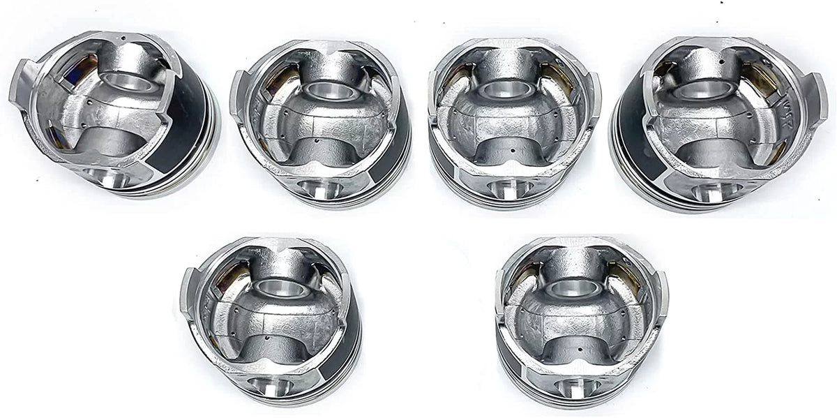 Seapple New 6CT8.3 Engine Overhaul Rebuild Kit Compatible with Cummins Hyundai Excavator -5