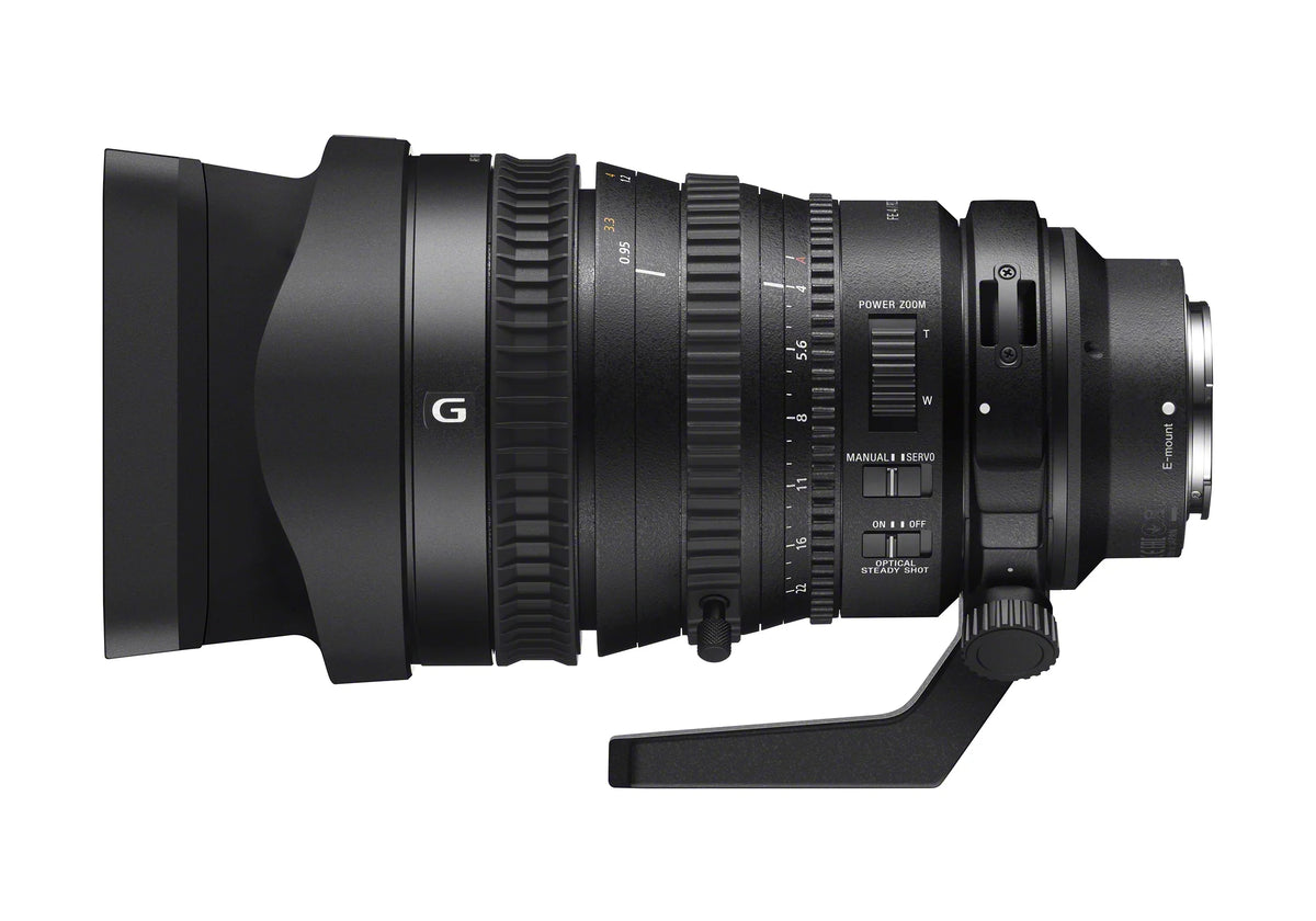 28-135mm    -mount Power Zoom Lens
