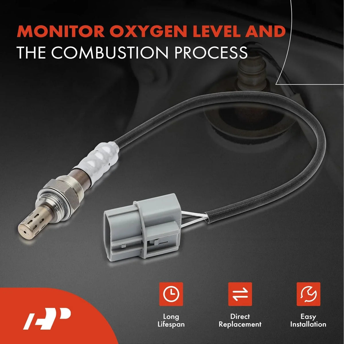 '-Premium  Oxygen Sensor Replacement for Infiniti   Altima Frontier Maxima Sentra 2000-2001 Upstream