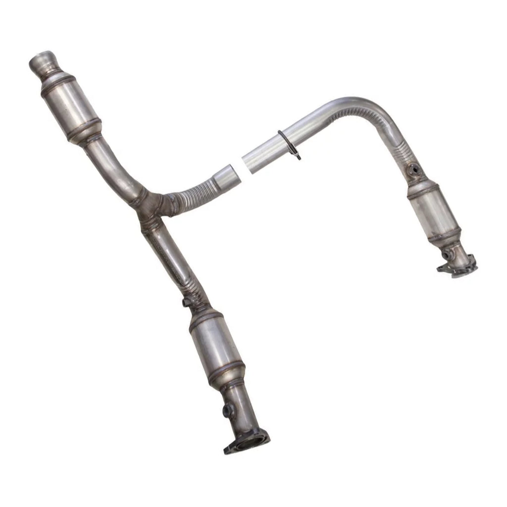 AutoShack Catalytic Converter Replacement for 2014 2015 2016 2017 2018 Chevrolet Silverado 1500 2015-2019 Tahoe Suburban 2014-2018  Sierra 1500 2015-2019 Yukon  4.3L 5.3L   4WD