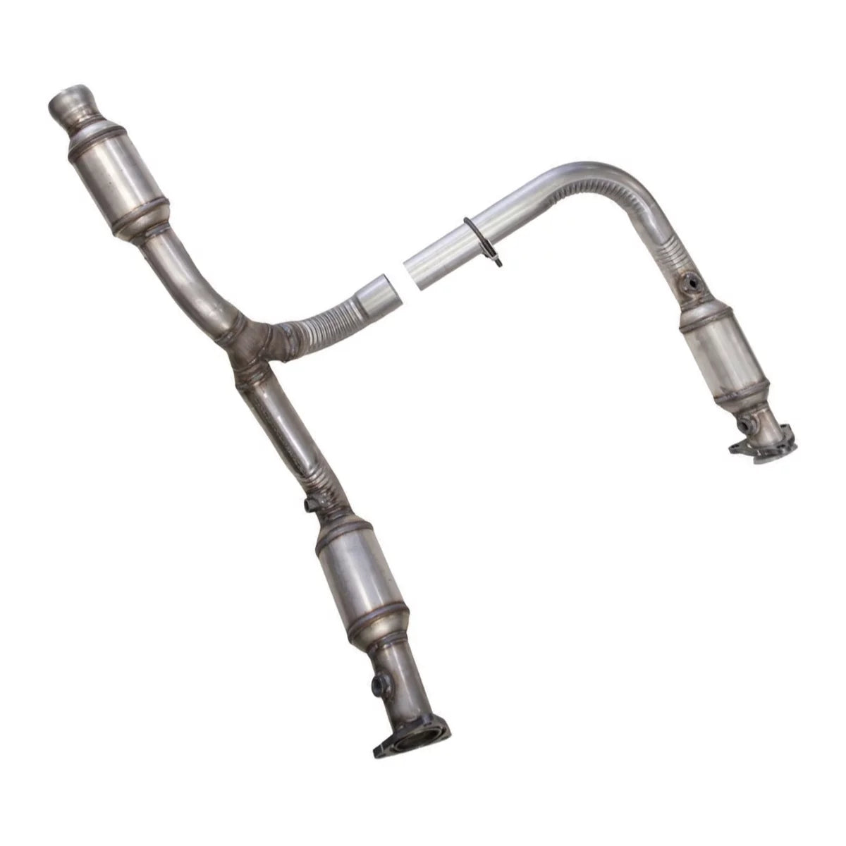 AutoShack Catalytic Converter Replacement for 2014 2015 2016 2017 2018 Chevrolet Silverado 1500 2015-2019 Tahoe Suburban 2014-2018  Sierra 1500 2015-2019 Yukon  4.3L 5.3L   4WD
