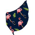 Flamingo Birds Silk Long Scarf for Women Large Oblong Sunscreen Shawls Wraps Neck Headscarf Hair Wraps Gift Packed