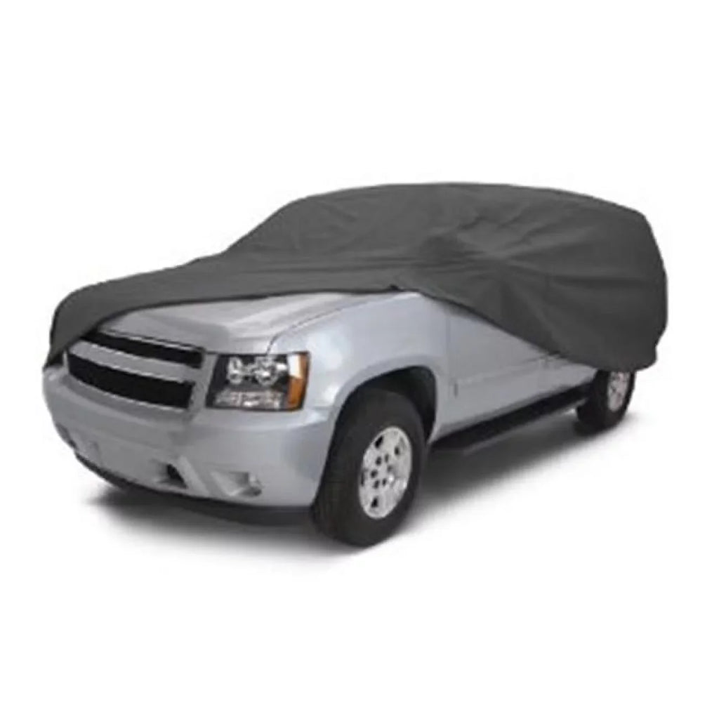 Classic Accessories OverDrive PolyPRO™ 3 Heavy-Duty Car Cover - Compact  or Truck Cover, Up to 187", Charcoal
