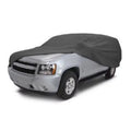 Classic Accessories OverDrive PolyPRO™ 3 Heavy-Duty Car Cover - Compact  or Truck Cover, Up to 187", Charcoal