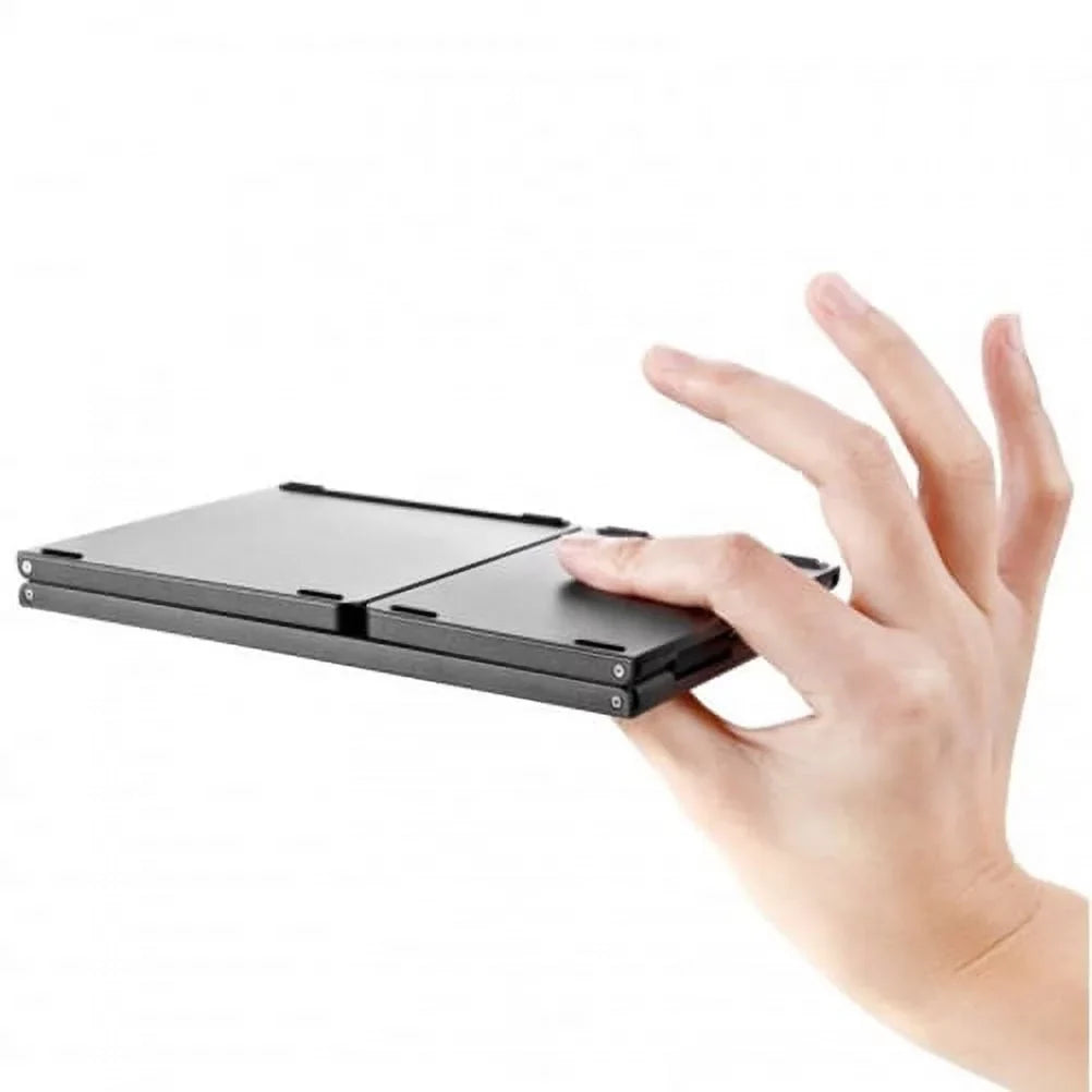 Rechargeable Folding Wireless Keyboard Portable Compact  for iPad Pro 12.9 (2019) 10.5 9.7 4 3 2 -  Zenfone  Live Max Plus ,  Phone,  5z 5Q 4 Pro, Google Nexus 2 7