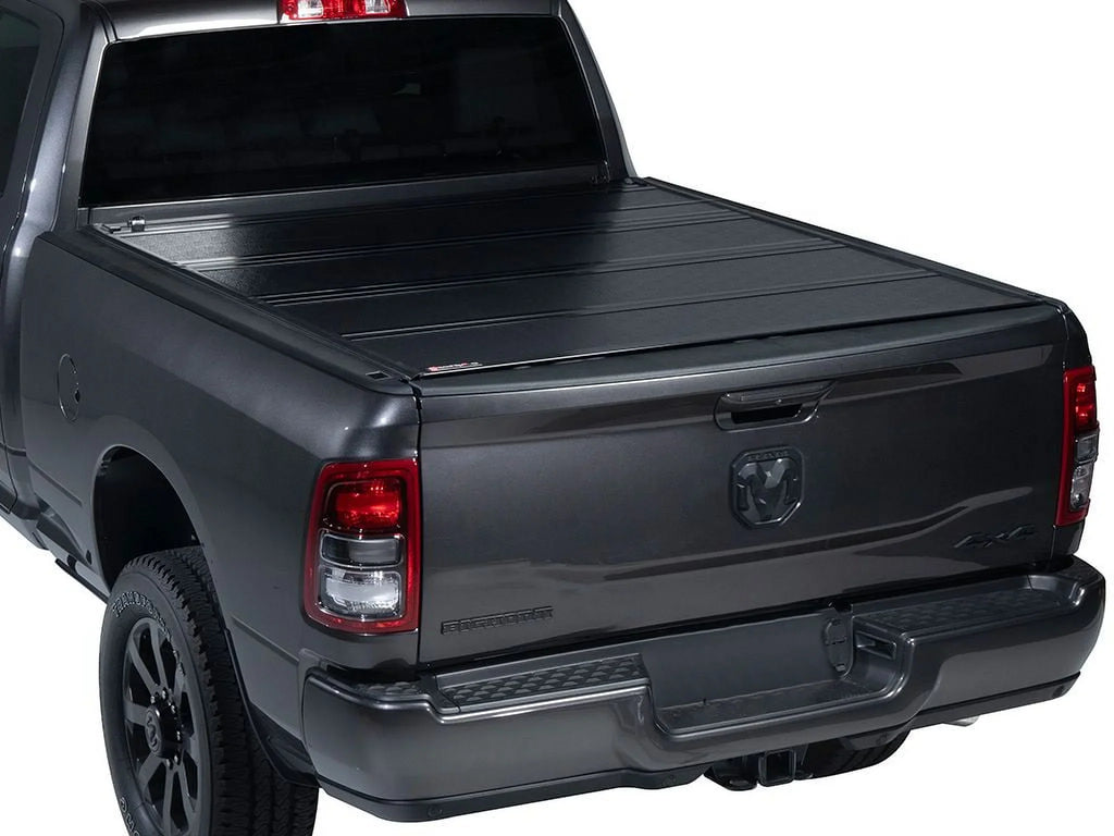 by RealTruck BAKFlip  Hard Folding Truck Bed Tonneau Cover | 226203 | Compatible with 2002 - 2018, 2019 - 21 Classic Dodge Ram 1500, 2003-21 2500/3500 6' 4" Bed (78")