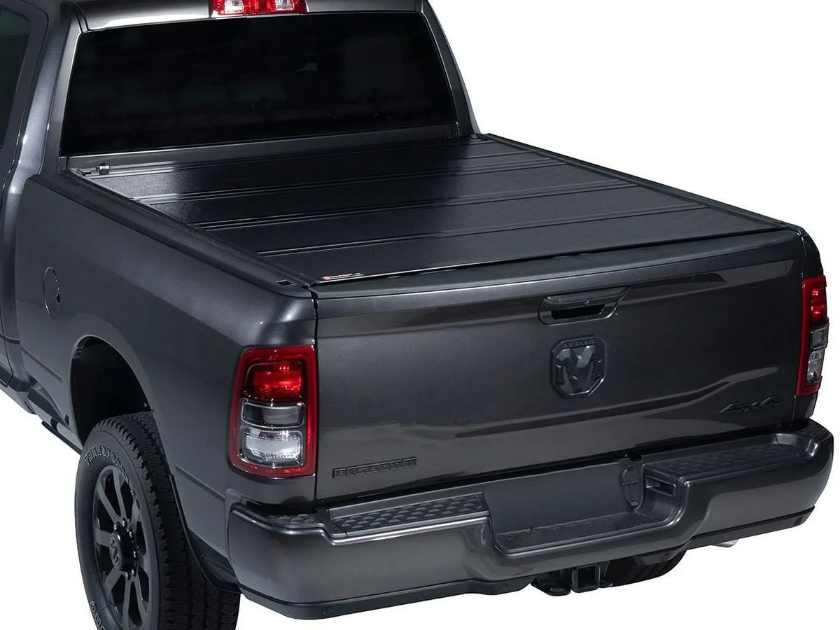 by RealTruck BAKFlip  Hard Folding Truck Bed Tonneau Cover | 226203 | Compatible with 2002 - 2018, 2019 - 21 Classic Dodge Ram 1500, 2003-21 2500/3500 6' 4" Bed (78")