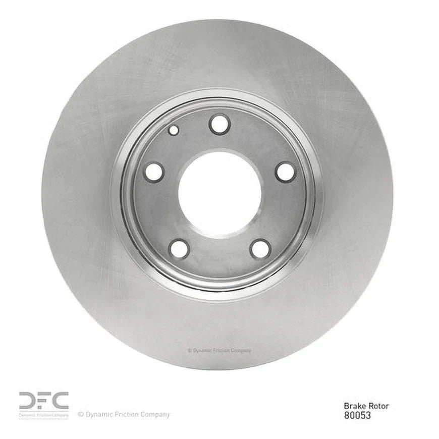 Front Dynamic Friction Company Disc Brake Rotor 600-80053 (1) For 2014-2018 Mazda 3, 2014-2018 Mazda 3 Sport, 2016-2022 Mazda -3