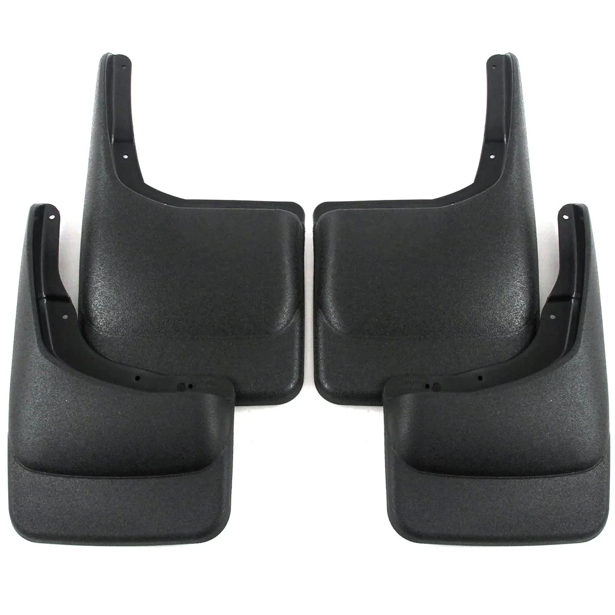 Red Hound Auto Premium Heavy Duty Molded 2004-2014 Compatible with Ford -150 Mud Flaps Guards Splash Front Rear 4pc Set (Without Fender Flares) -16A550- -16A550-