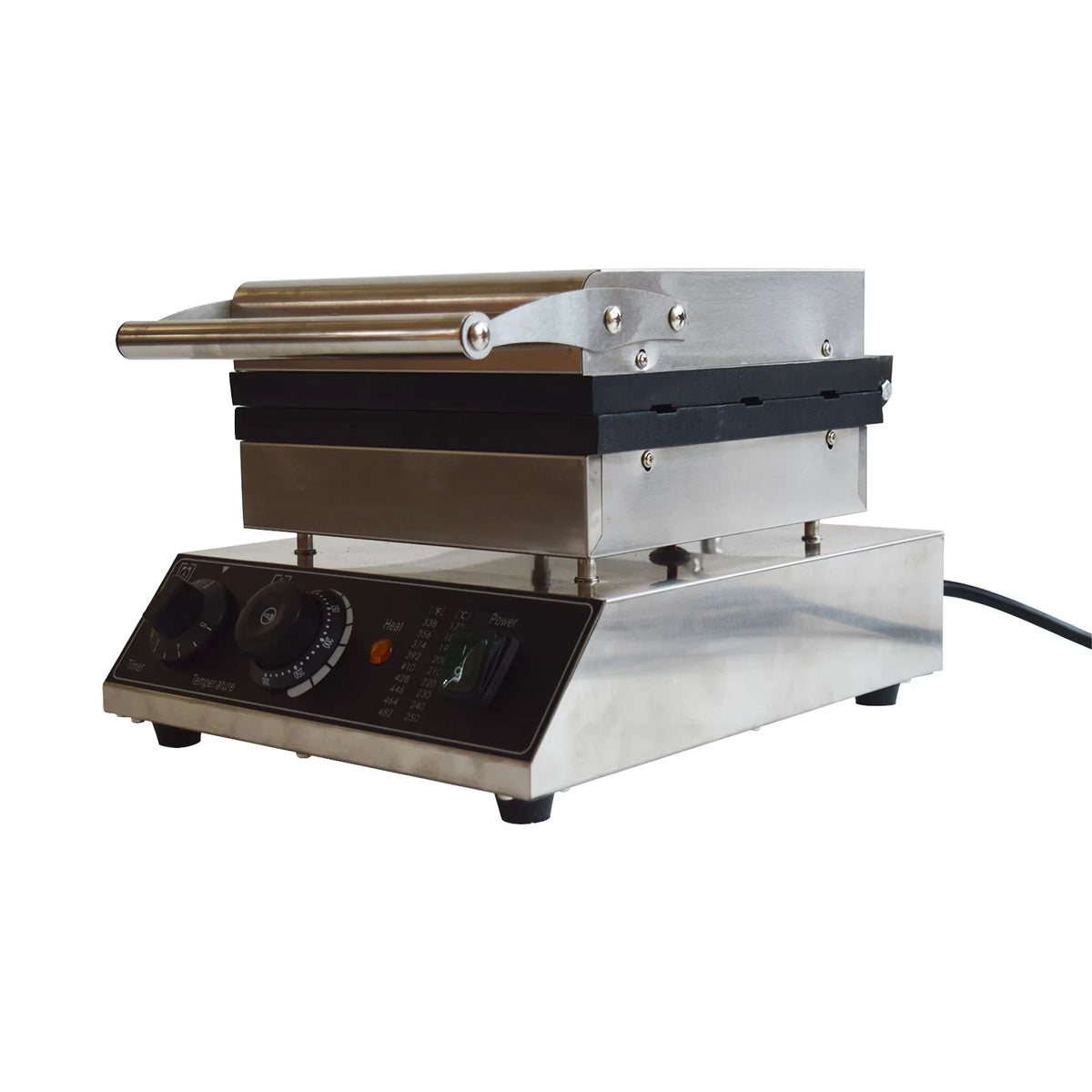 Electric Six Grid Waffle Oven Machine Commercial 6Pcs Keli Grid Scones Nonstick Baking Machine