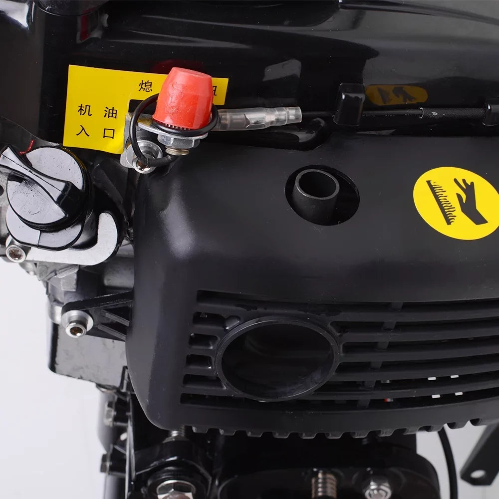 4 Stroke 3.6  Outboard Motor 55CC Boat Engine With Air Cooling System