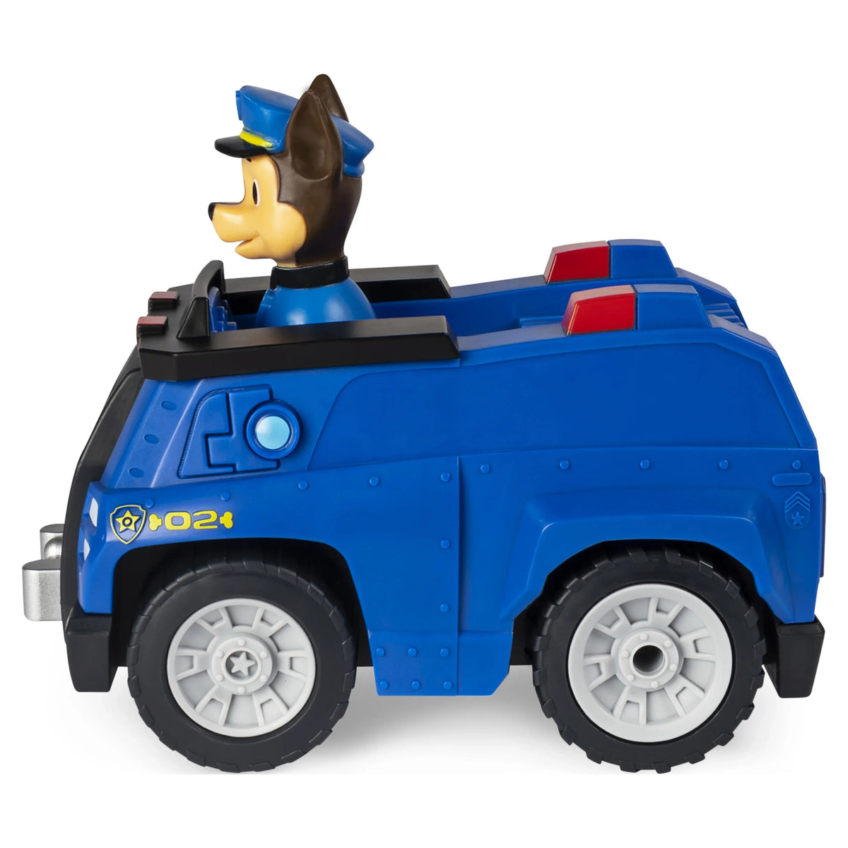 Patrol, Chase Remote Control Police Cruiser with 2-Way Steering, for Kids Aged 3 and Up