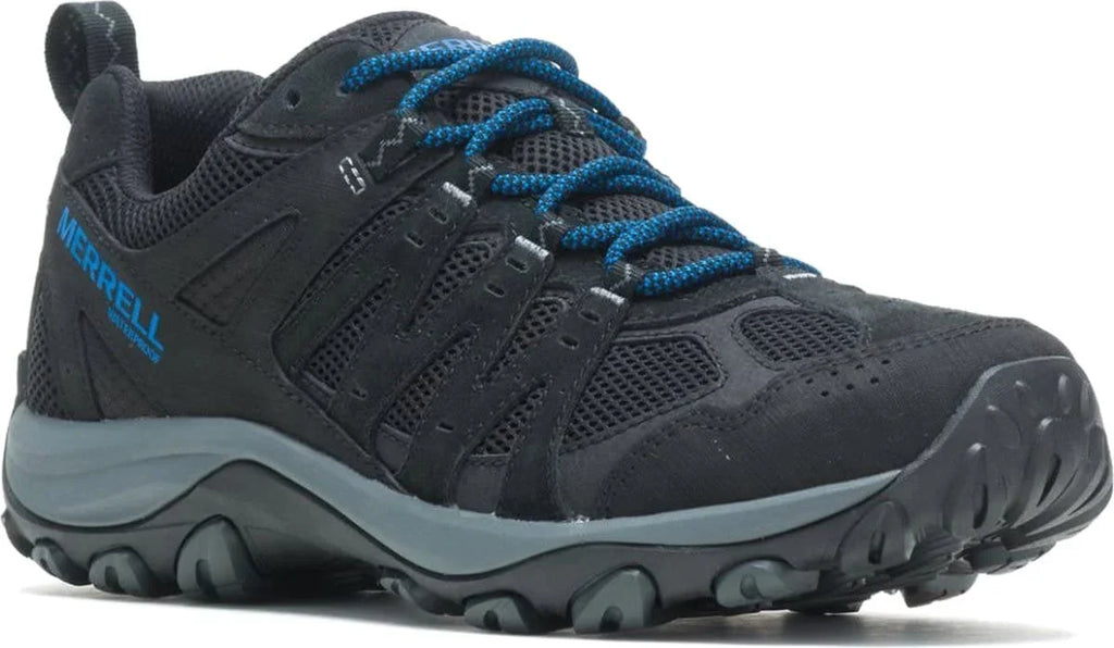 Merrell  Mens Hiking Boots Accentor 3  Waterproof Black  Size 12