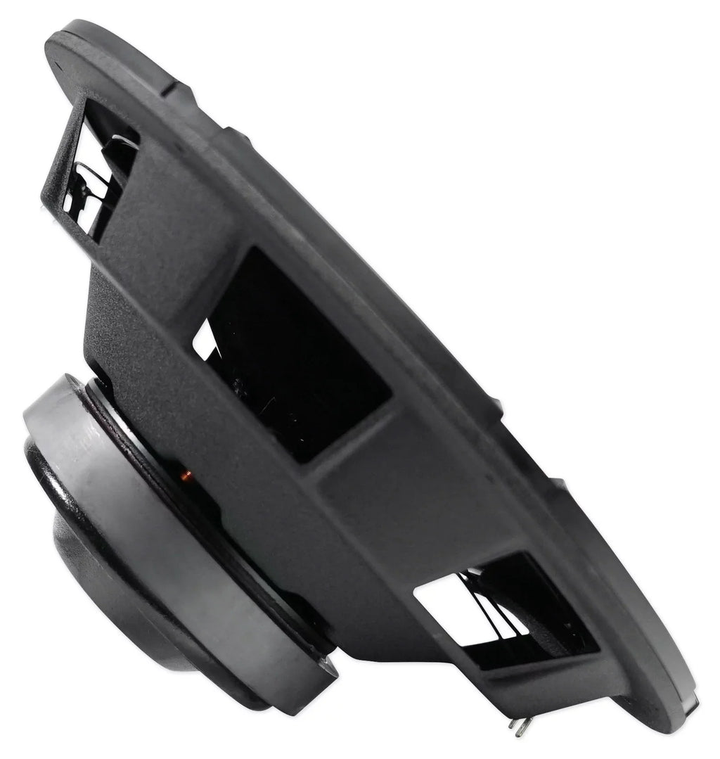 (2) Polk Audio  12” 2220 Watt Car Subwoofers+Sealed Sub Box Enclosure