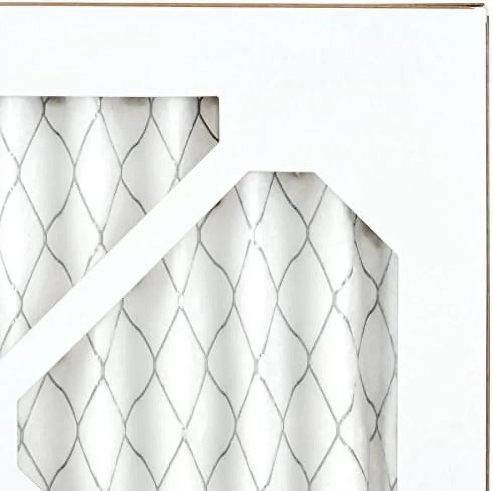 16X25x1 Air Filter  13 Pleated  Furne Air Filter, Health 4-Pk Made In The
