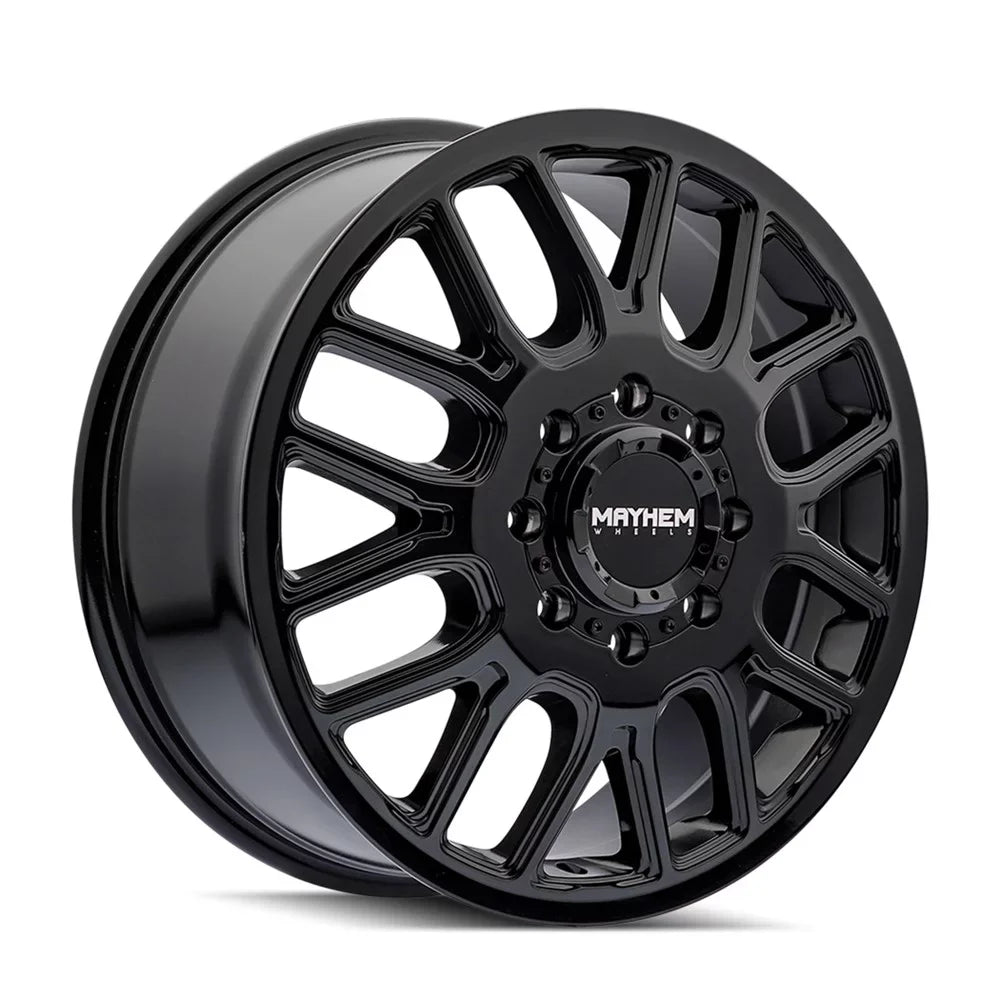 20x8.25 Mayhem Cogent Gloss Black   Wheel 8x6.5 (115mm)